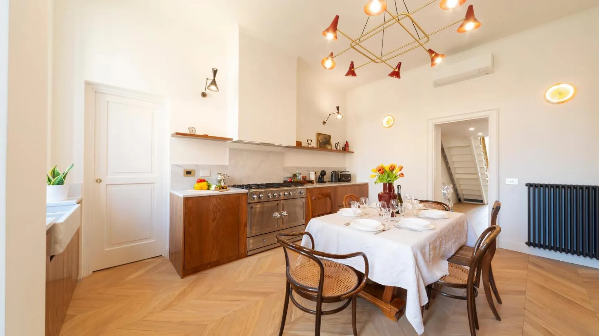 아파트 Timeless Elegance In Trastevere 로마