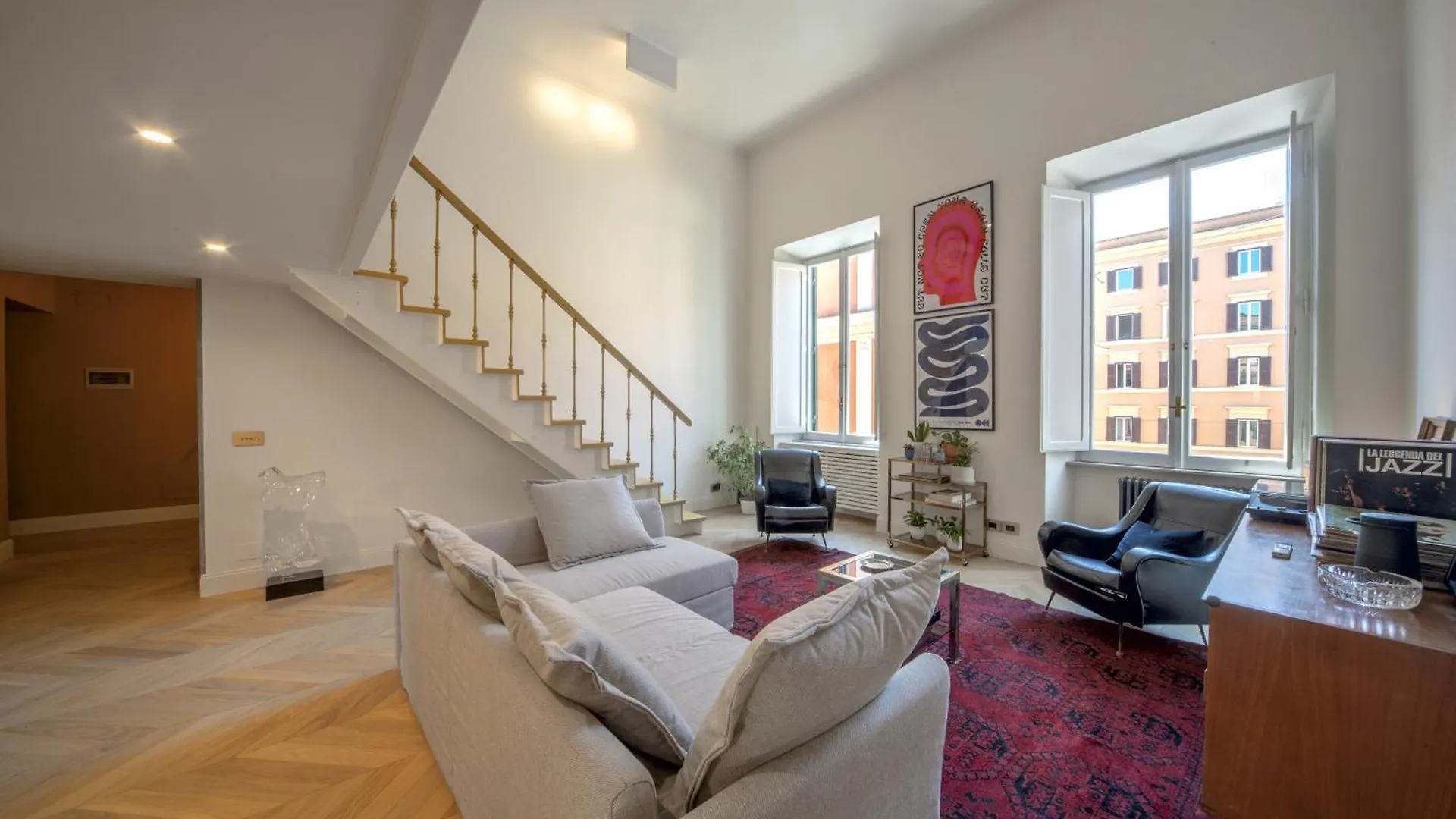 Apartamento Timeless Elegance In Trastevere Roma